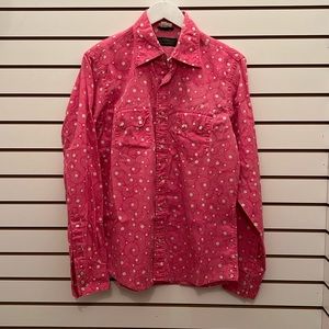 Men's Pink Patterned Shirt